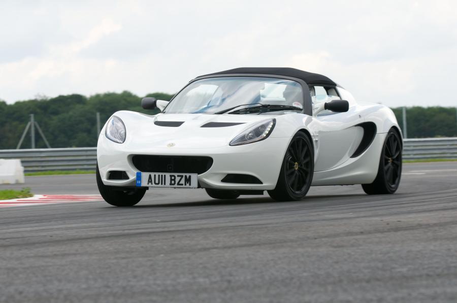  Lotus Elise Club Racer 2011 года  (фото 7 из 30)